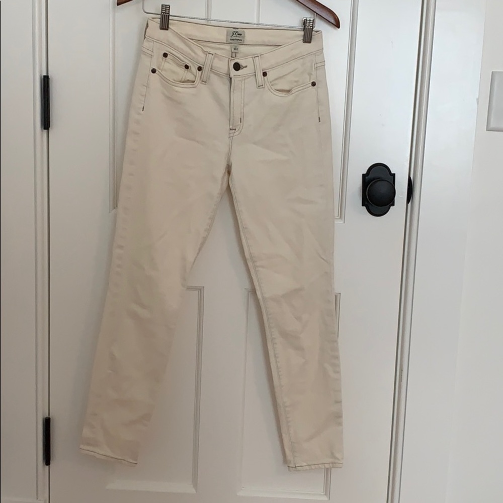 Jcrew Toothpick Jeans